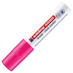 Marker-kreda za staklo 4-15 mm Edding 4090 neon rozi