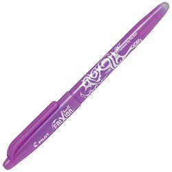 Roler gel 0,7 mm Frixion ball piši-briši Pilot BL-FR7-PU purpurna