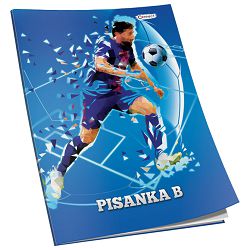 Obrazac školski pisanka "B" za 1razred Soft+ Connect Boy