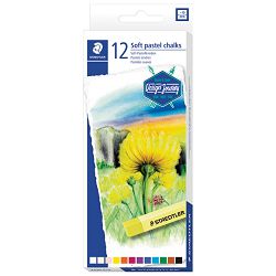 Pastela suha 12boja Design Journey Staedtler 2430 C12 blister