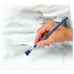 Gumica u olovci s četkicom Mars Rasor Design Journey Staedtler 526 61BK-C