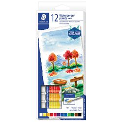 Boja vodena u tubi 12mlx12boja Design Journey Staedtler 8880 C12