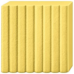 Masa za modeliranje   57g Fimo Effect Leather-effect Staedtler 8010-109 zlatno žuta!!