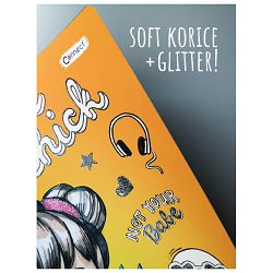 Obrazac školski matematika za 3 i 4razred Soft+ Connect Girl