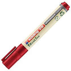 Marker za bijelu ploču 1,5-3mm EcoLine Edding 28 crveni