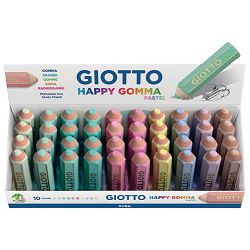 Gumica u obliku olovke Giotto Happy Gomma Fila 2340 pastel sortirano