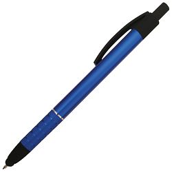 Olovka kemijska metalna+touch pen YCP8230RT Milano plava