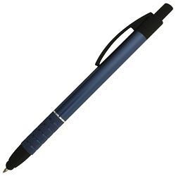 Olovka kemijska metalna+touch pen YCP8230RT Milano cyan plava