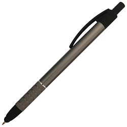 Olovka kemijska metalna+touch pen YCP8230RT Milano antracit