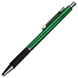 Olovka kemijska metalna grip YCP6016 Sofia zelena/crna