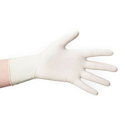 Pribor za čišćenje-rukavice nitril-bez pudera pk100 bijele S