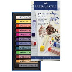 Pastela suha 12boja Creative Studio Faber-Castell 128312