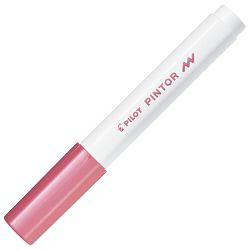 Marker 2 mm Pintor Pilot SW-PT-M-MP metalik rozi