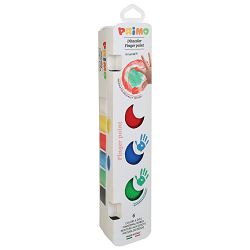 Boja tempera za ruke   40ml u čaši 4boje Primo 2251TD40S4 blister