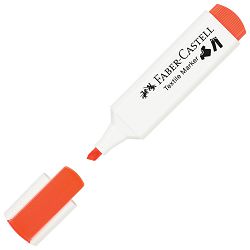 Marker za tekstil 1-5 mm pk4 neon Faber-Castell 159591 sortirano blister