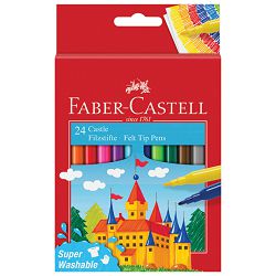 Flomaster školski  24boje Faber-Castell 554202 blister