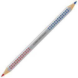 Boje drvene jumbo Grip Faber-Castell 110910 crvena/plava