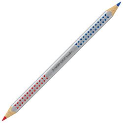 Boje drvene jumbo Grip Faber-Castell 110910 crvena/plava