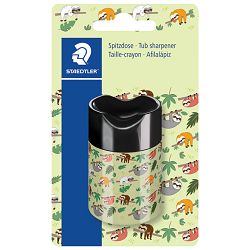 Šiljilo pvc s pvc kutijom Pattern mix Staedtler 511 66PMBK blister!!