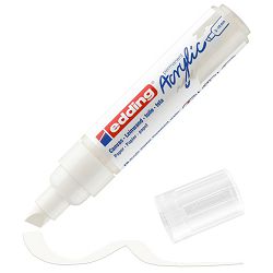 Marker akrilni 5-10 mm Edding 5000922 bijeli