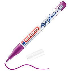 Marker akrilni 1-2 mm Edding 5300910 ljubičasti