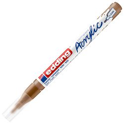 Marker akrilni 1-2 mm Edding 5300919 svijetlosmeđi