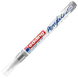 Marker akrilni 1-2 mm Edding 5300923 srebrni