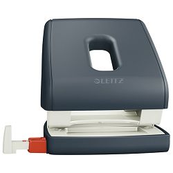 Bušač 2 rupe do  30 listova Cosy Leitz 50040089 tamnosivi blister