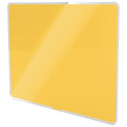 Ploča magnetna  60x40 cm staklena Cosy Leitz 70420019 žuta