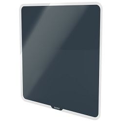 Ploča magnetna  45x45 cm staklena Cosy Leitz 70440089 tamnosiva