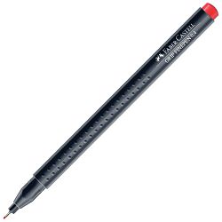 Flomaster fineliner 0,4 mm Grip Faber-Castell 151621 crveni