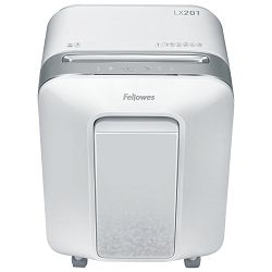 Uništavač dokumentacije  12 listova MicroCut LX-201 Fellowes 5050101 bijeli