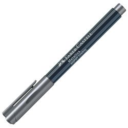 Marker permanentni 1-2 mm Metallic Faber-Castell 160775 metalik antracit!!