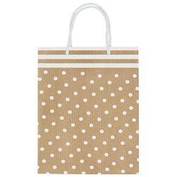 Vrećice ukrasne 30x40x12 cm bijele točke Rex-Saul Sadoch SDE41-053D!!