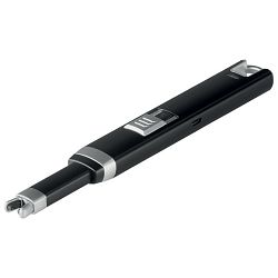 Upaljač elektronski USB sa žarnom niti crni!!