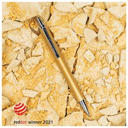 Olovka kemijska metalna Triplus Staedtler 444 M11-3 zlatna