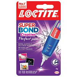 Ljepilo trenutačno  3g Loctite Super Bond Creative Henkel 2734575 blister