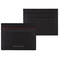 Etui za kartice koža Hugo Boss HLC007A crni