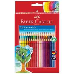 Boje drvene  36boja Grip 2001 Faber-Castell 112442