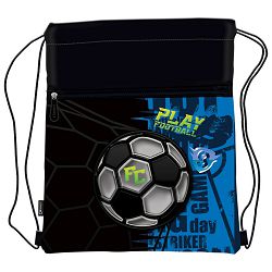 Vrećica za tjelesni Football Club Black Connect crno-plavi