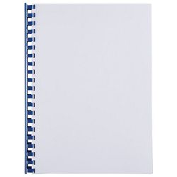 Spirala plastična fi-19 mm pk100 GBC.4028621 plava