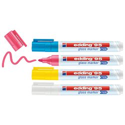 Marker za staklo 1,5-3mm Edding 95/4 blister