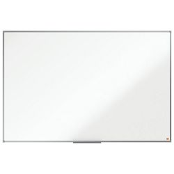 Ploča magnetna 150x100 cm aluminijski okvir Essence Steel Nobo 1905212 bijela
