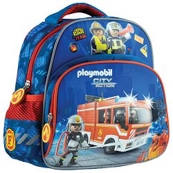Ruksak vrtićki PlayMobil Fireman 502020012