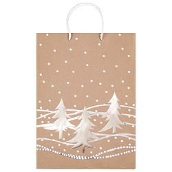 Vrećice ukrasne 30x41x12 cm novogodišnje Rex-Saul Sadoch SDHOT41-704D!!