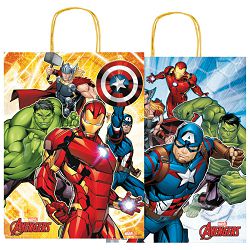 Vrećice ukrasne 26x34,5x12cm Marvel Avengers Rex-Saul Sadoch MVA26-963D!!