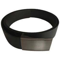 Remen muški širina 3,9 cm Jeans Ranieri 0534 crni