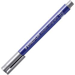 Marker nepermanentni 2,8mm Metallic calligraphy Staedtler 8325-81 srebrni