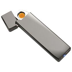 Upaljač elektronski Pierre Cardin Smart punjiv na USB H6802000IP3 tamnosivi