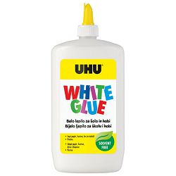 Ljepilo tekuće 480g White Glue UHU 1001003873 bijelo